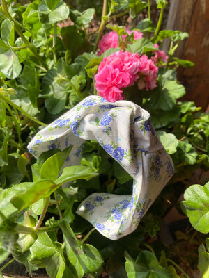 Cerchietto fantasia fiorellini Elena 