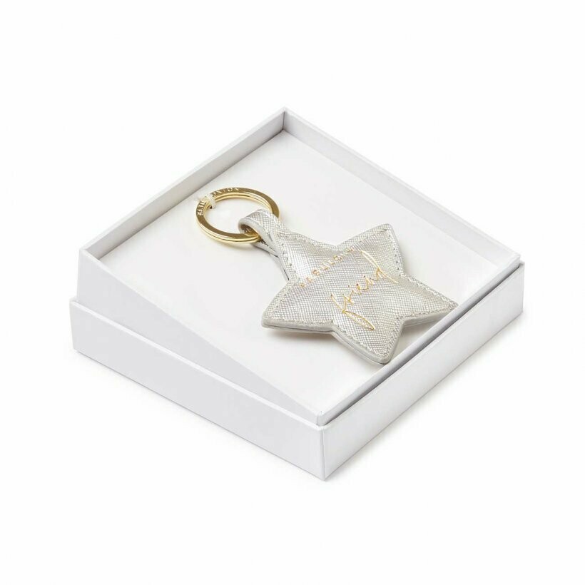 Portachiavi Stella argentata Fabulous Friend 1297 Katie Loxton