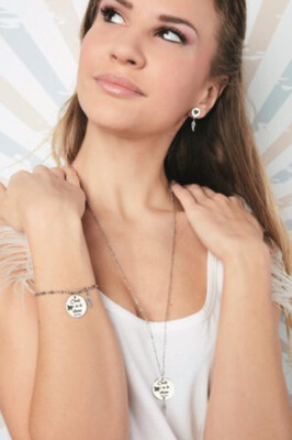 Collana Mad Tea "Credi in te stesso" DDC003