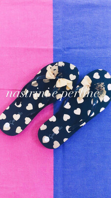 Infradito  Camomilla mis. S(36-37) cuori oro 