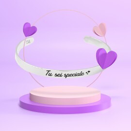 Bracciale rigido Dreamland  - Tu sei speciale  Mad Tea DDB009