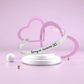Bracciale rigido Bla bla girls sempre insieme Mad Tea BBGB008