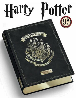 Diario scuola 2021-2022 Harry Potter nero - Limited Edition
