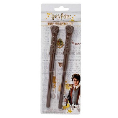 Set penna e matita bacchetta Harry Potter