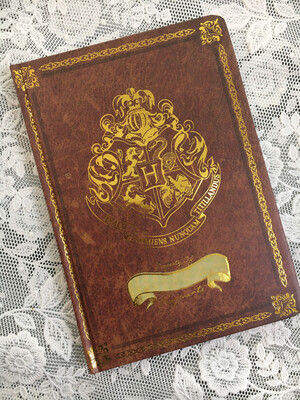 Quaderno rigido Harry Potter bordeaux