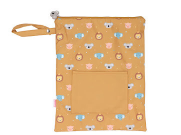 Borsa grande con gancio impermeabile zoo