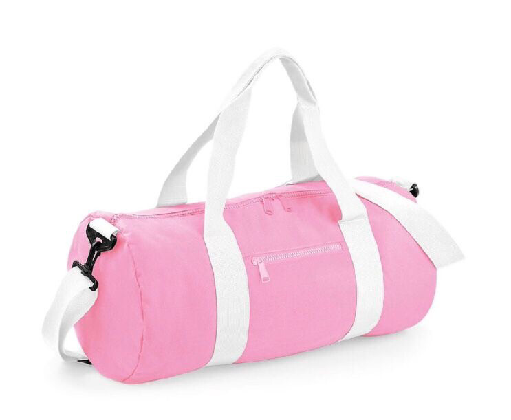 Borsone rosa personalizzato 