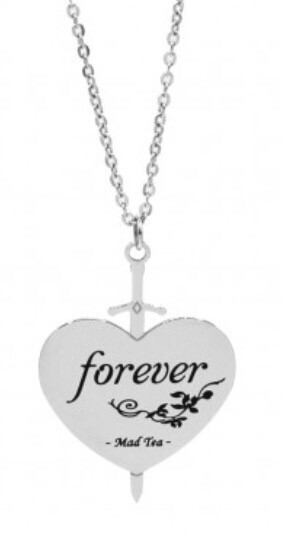 Collana Biancaneve Forever Mad Tea BNC009