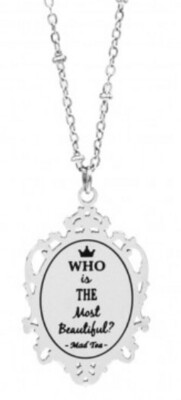 Collana Biancaneve &quot;Specchio magico&quot; Mad Tea BNC003