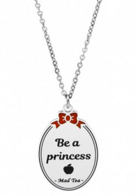 Collana Biancaneve &quot;Be a princess&quot; Mad Tea BNC002