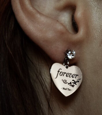 Orecchini Biancaneve Forever Mad Tea BNO008