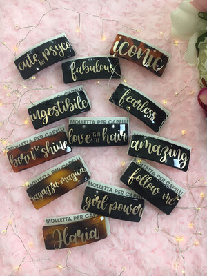 Fermaglio per capelli