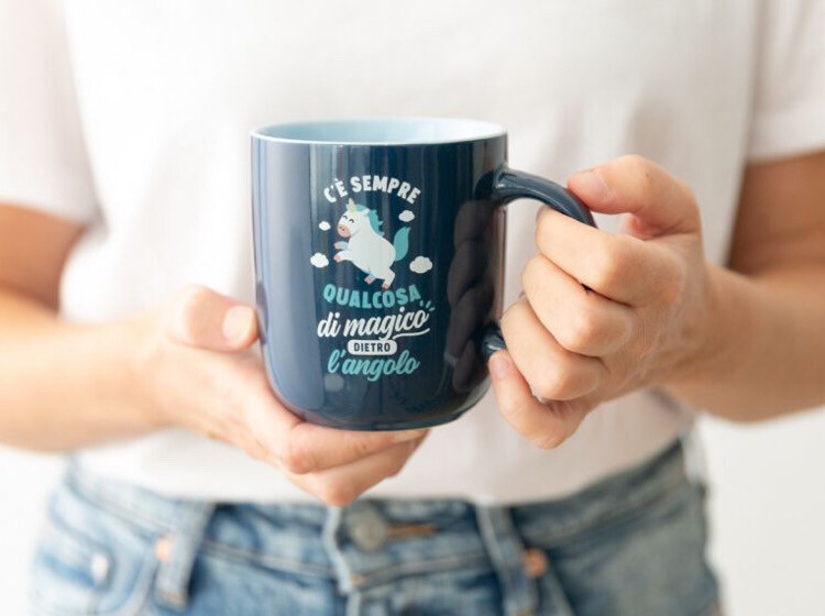 Tazza Mr Wonderful “C’è sempre qualcosa di magico”