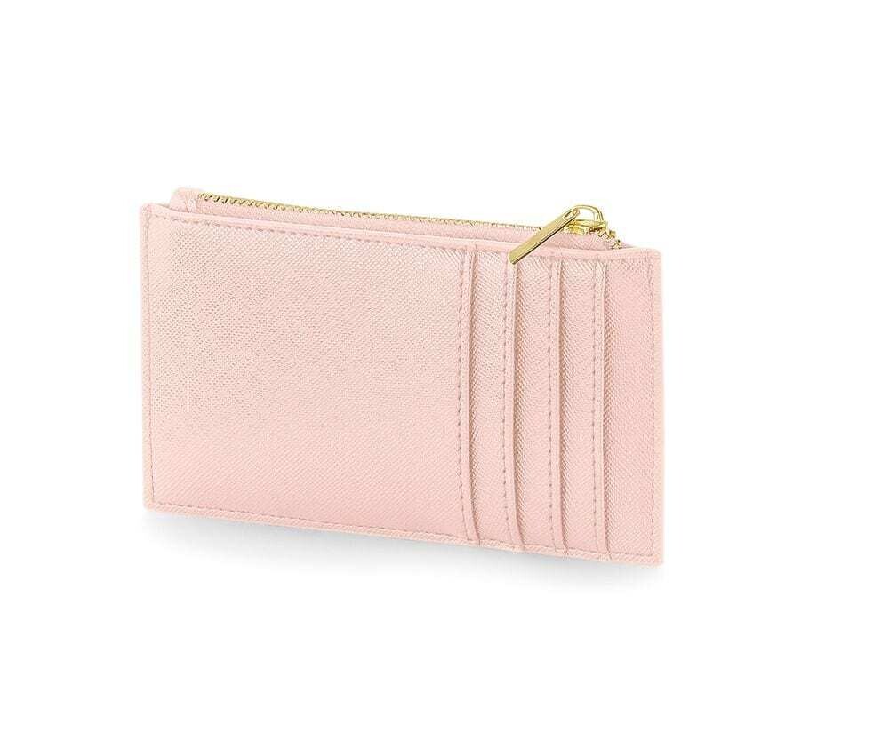 Portatessere e portamonete personalizzato rosa collezione Elite