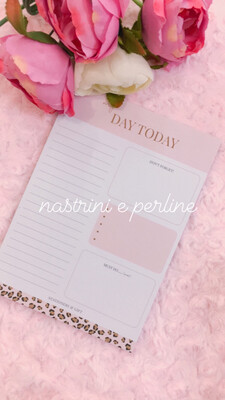 Blocco appunto SEG my day today