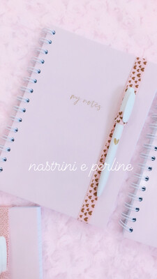 Combo A quaderno + penna + portapenne SEG