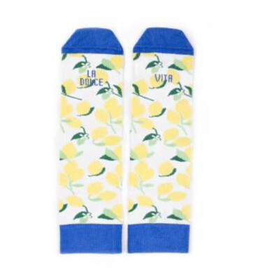 Coppia calzini limoni la dolce vita 35-38