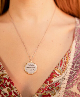 Collana wanderlust Fantasia Mad Tea WVAC014