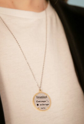 Collana wanderlust  Dreamland Mad Tea WVAC012