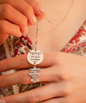 Collana wanderlust  Wanderlust Mad Tea WVAC004