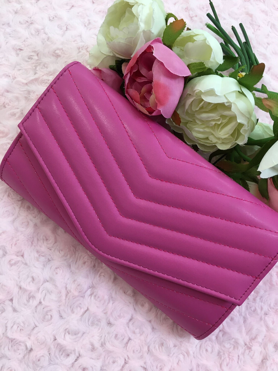 Borsa tracollina Fiona fuxia