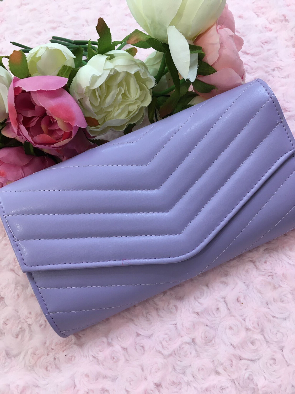Borsa tracollina Fiona lilla