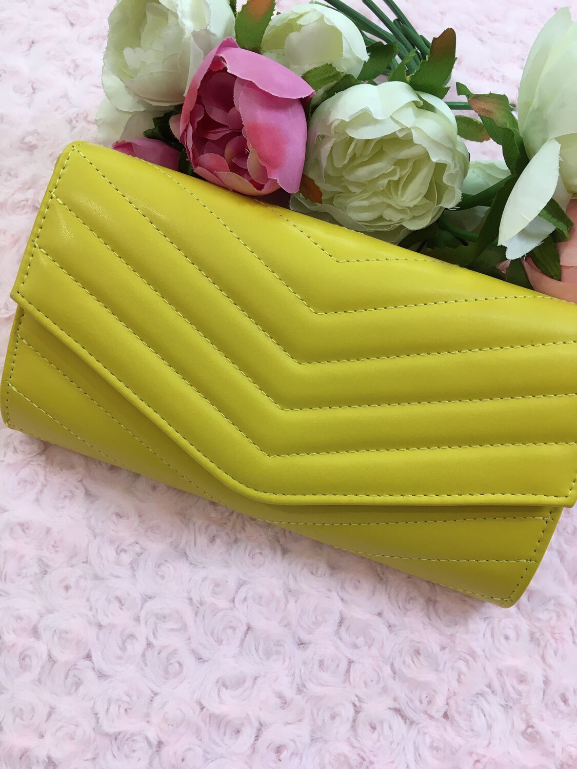 Borsa tracollina Fiona gialla