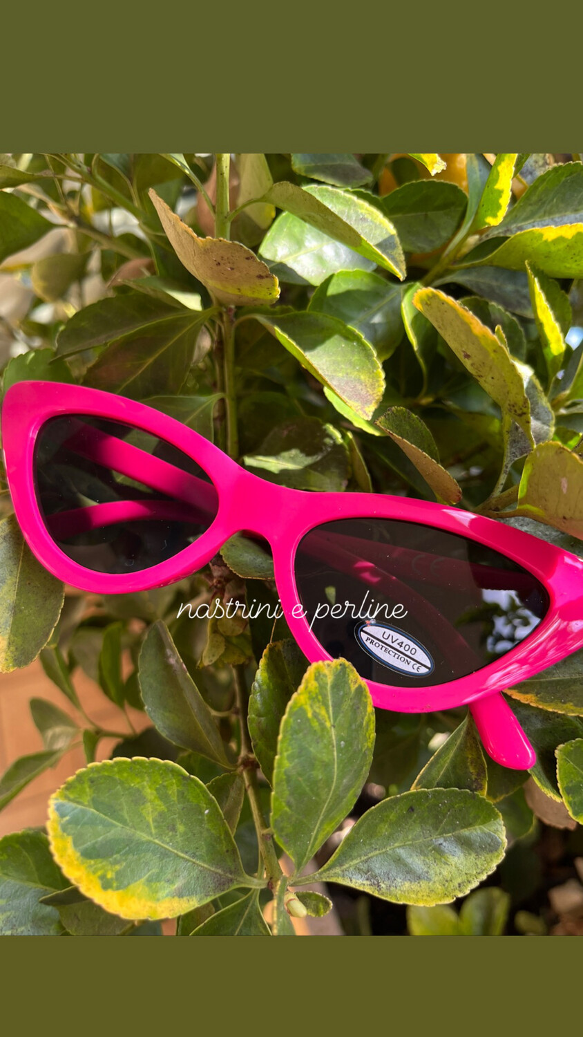 Occhiali da sole Felix fuxia