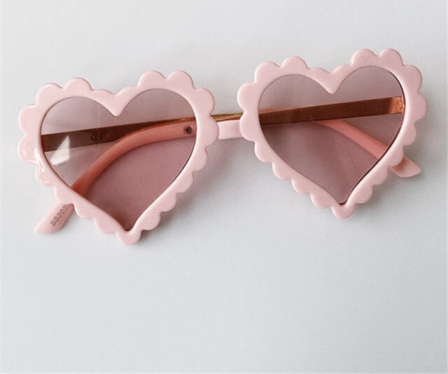 Occhiali baby  betty rosa