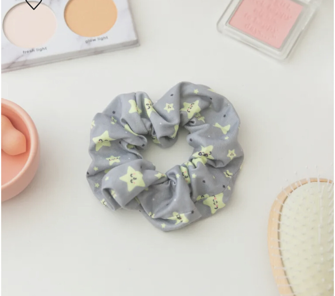 Scrunchie fermacoda Mr Wonderful stelle