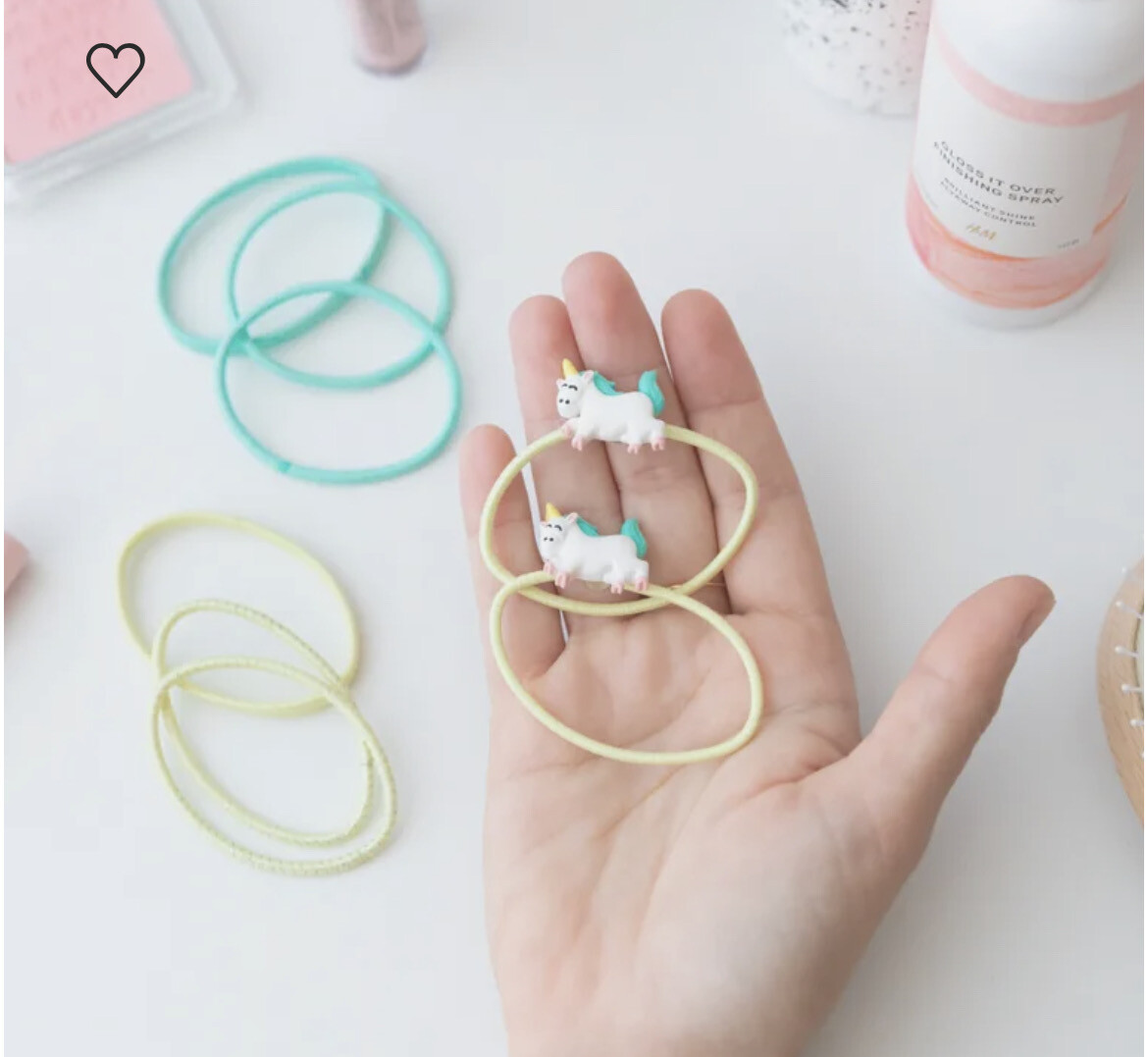 Set elastici unicorni Mr wonderful
