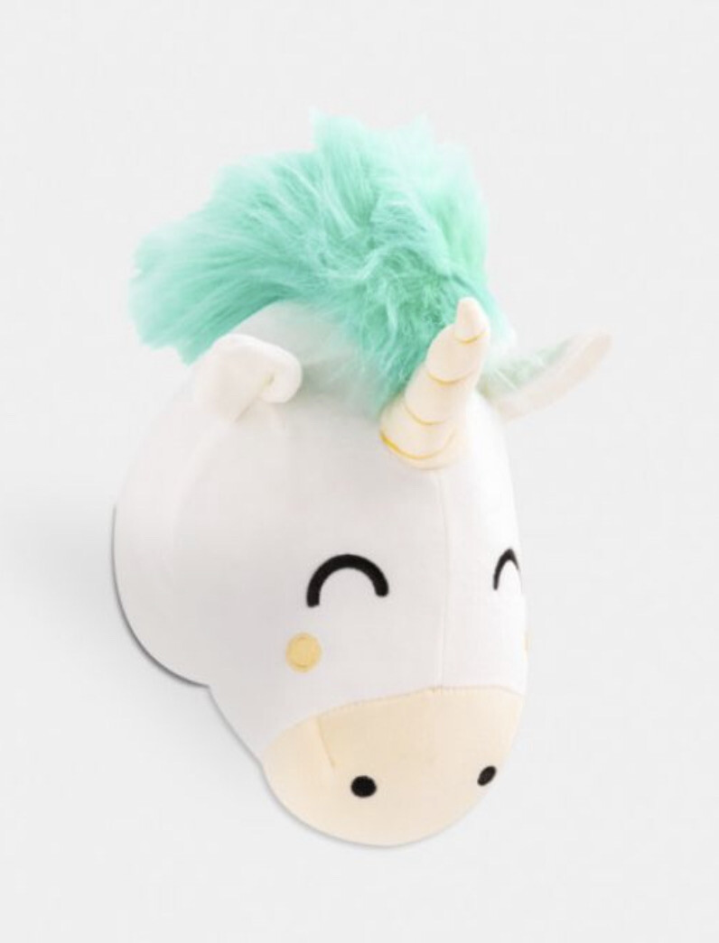 Decorazione muro testa unicorno Mr Wonderful