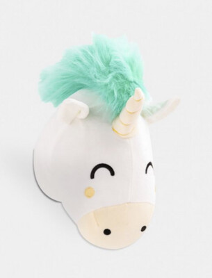 Decorazione muro testa unicorno Mr Wonderful