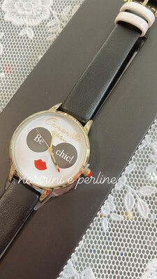 Orologio Camomilla be chic nero 55272