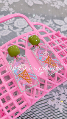 Coppia orecchini Summertime Gelato