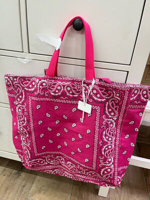 Borsa bandana fuxia 2 manici