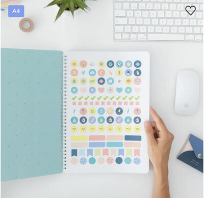 Quaderno A4 Mr Wonderful - Un carico di idee brillanti