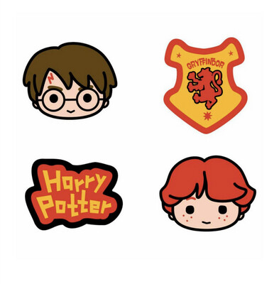Set Harry Potter 4 Gomme per Matite