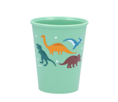 Bicchiere  dinosauri 