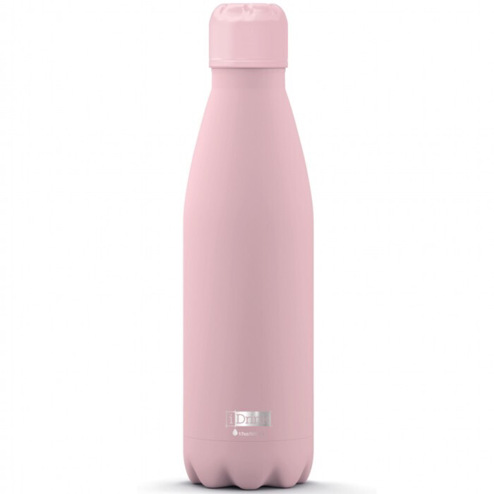 Bottiglia termica 1 litro rosa 