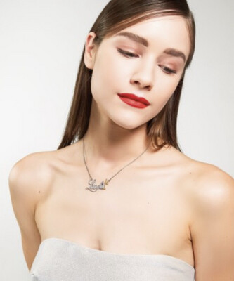 Collana da favola Mad Tea Bella e la Bestia Love BBC006