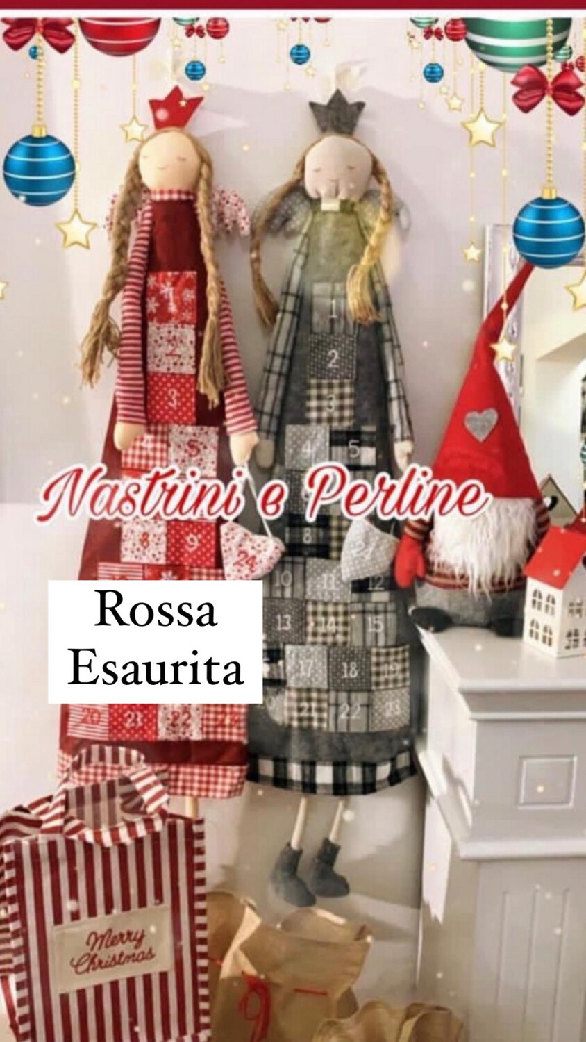 Calendario avvento dolls