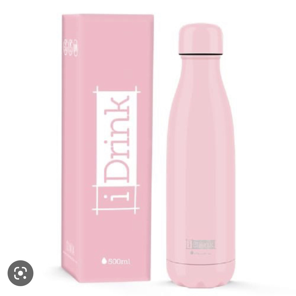 Bottiglia termica rosa