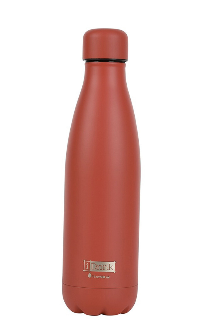 Bottiglia termica rossa