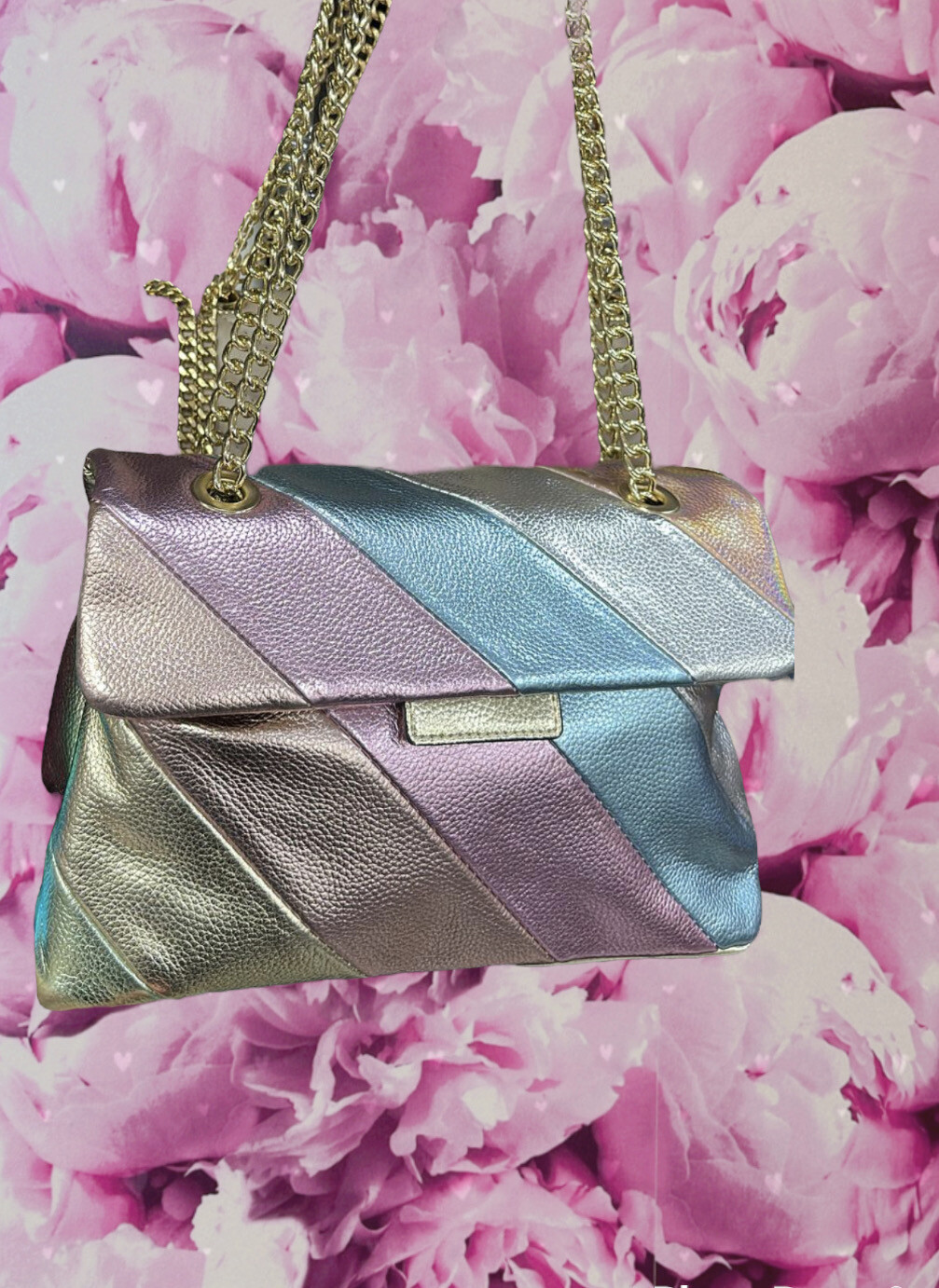 Borsa a tracolla Carla pastel colors