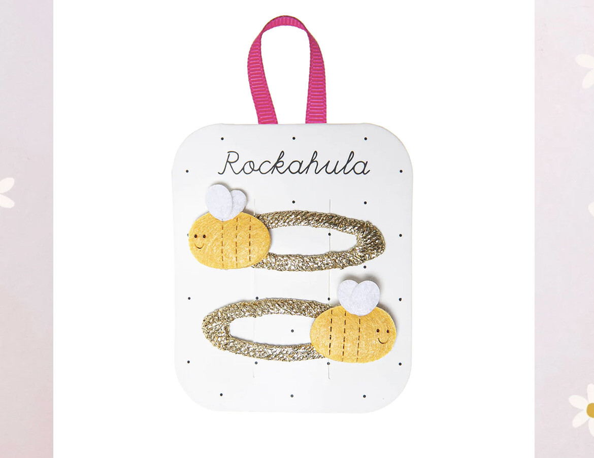 Set 2 Mollette Clic Clac Ape Rockahula