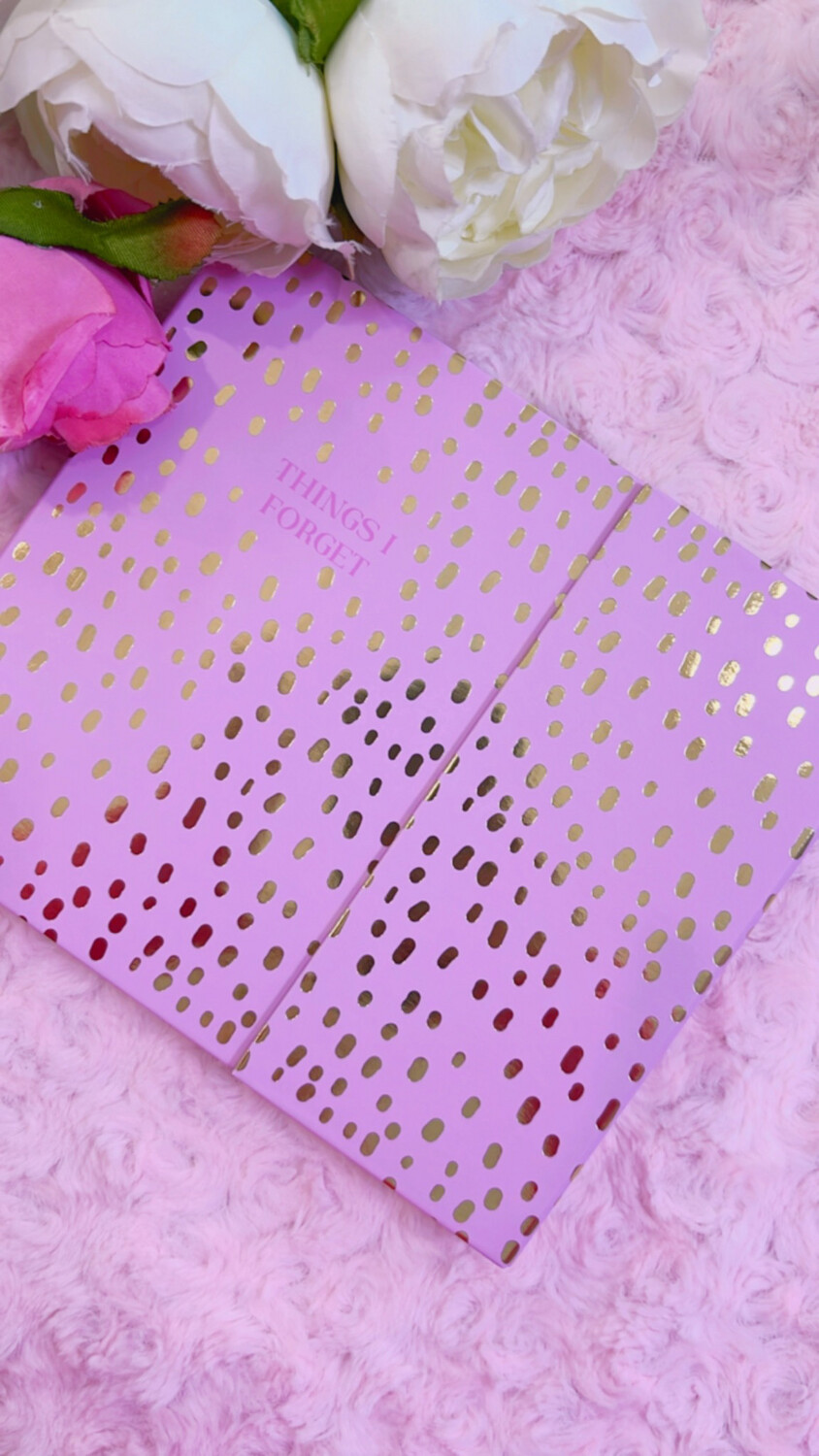Planner settimanale Things I forget
