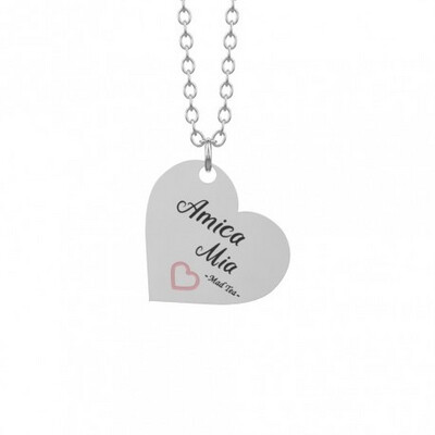 Collana Mad Tea Amica mia piccola BBGC010