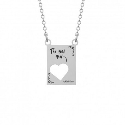 Collana Mad Tea Sempre nel mio cuore BBGC012