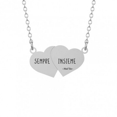 Collana Mad Tea Sempre Insieme BBGC009